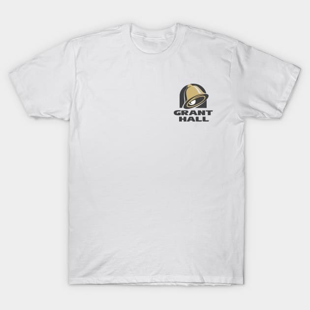 Grant Hall T-Shirt by Cadet CasualTees